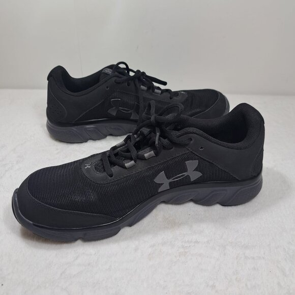 Under Armour Micro G Assert black 3021678–001 Men Size‎ 9.5 - Picture 6 of 11